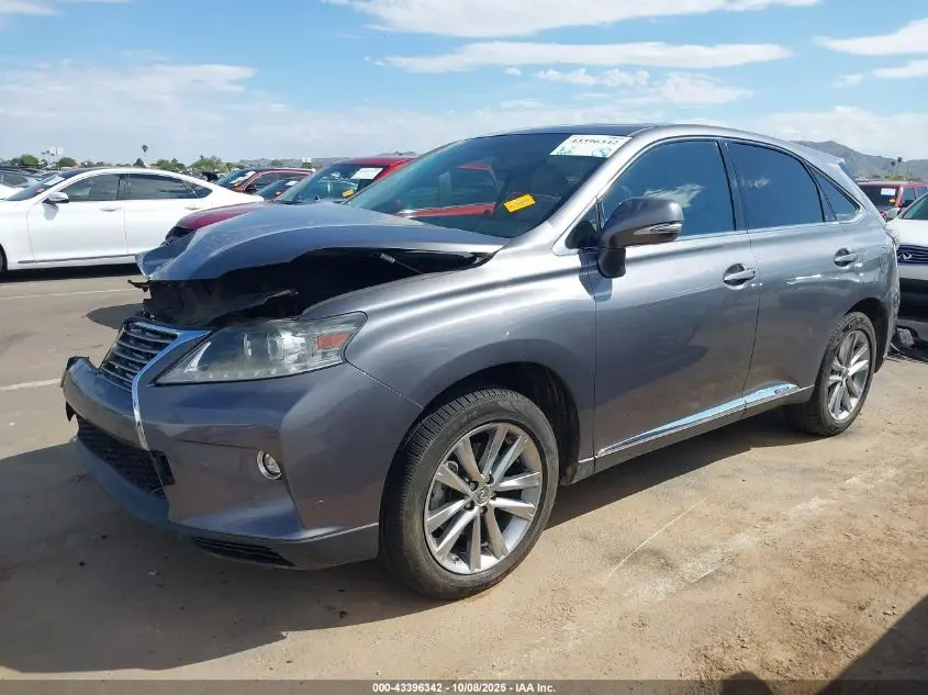 2015 LEXUS RX 450H  