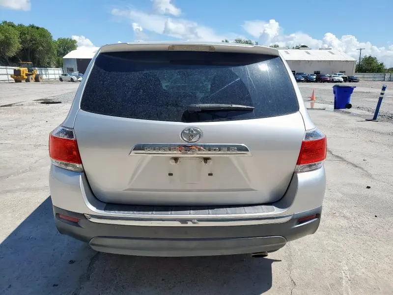 2013 TOYOTA HIGHLANDER BASE  