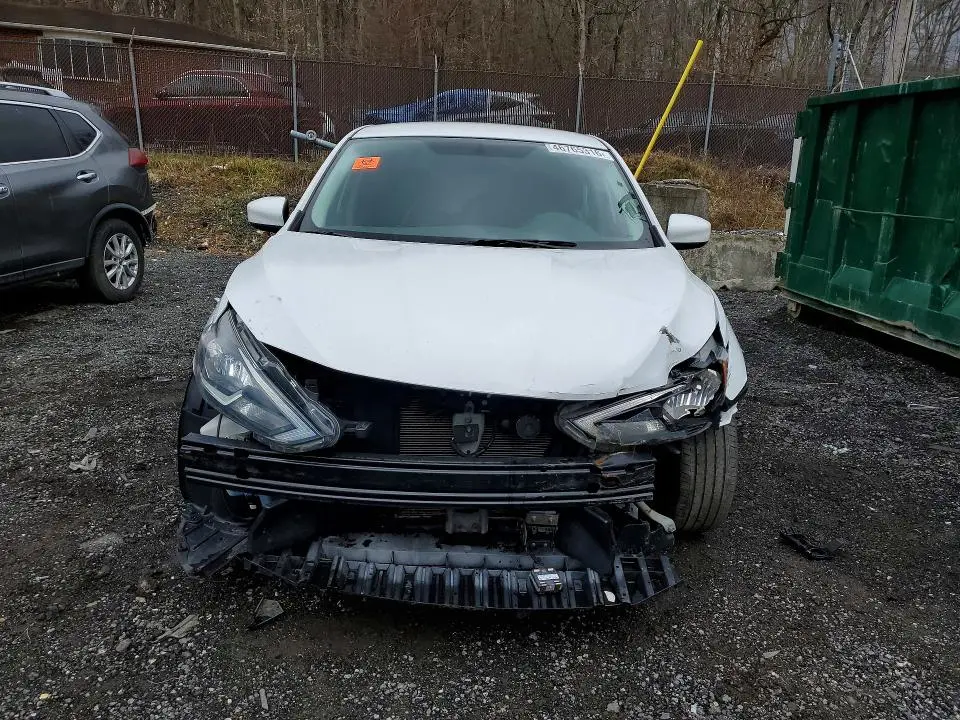 2018 NISSAN SENTRA S  