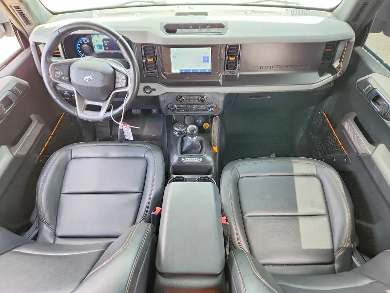 2022 FORD BRONCO BASE  