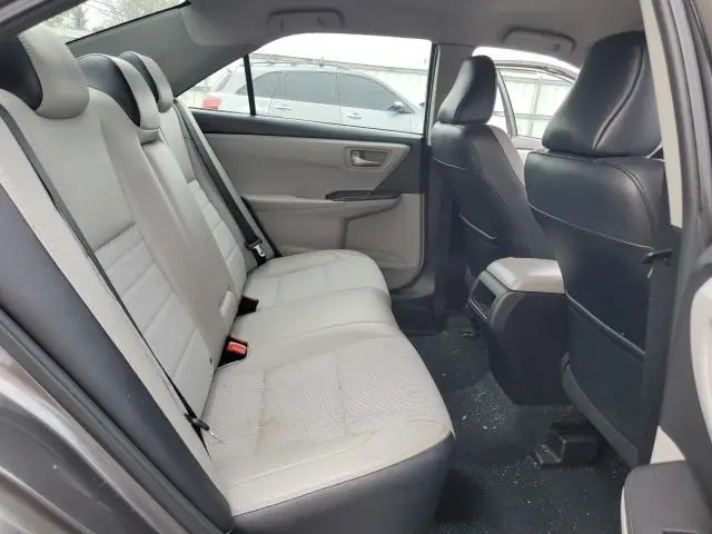 2017 TOYOTA CAMRY LE  