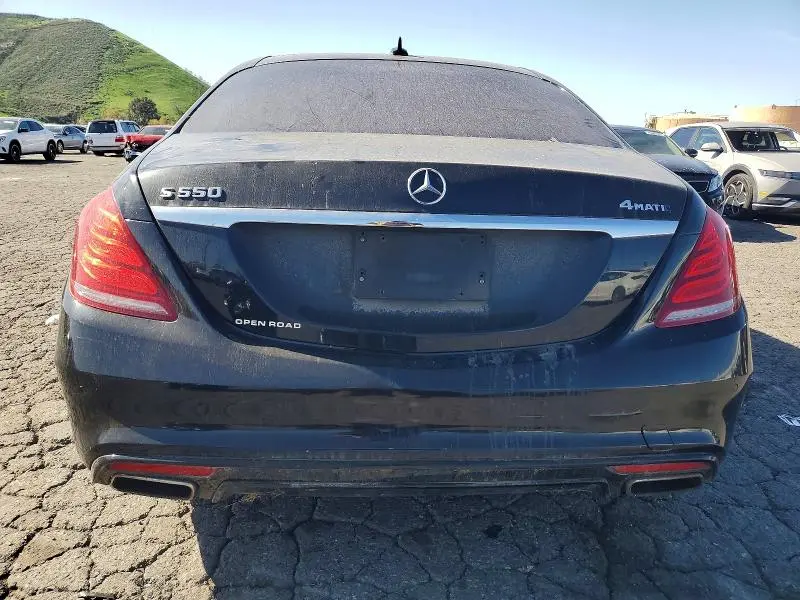 2017 MERCEDES-BENZ S 550 4MATIC  