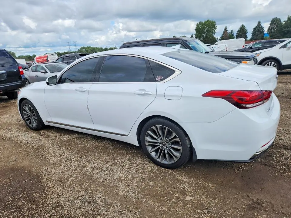 2017 GENESIS G80 3.8  