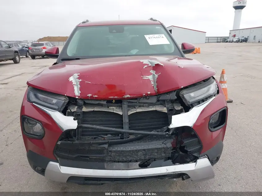 2021 CHEVROLET TRAILBLAZER AWD LT