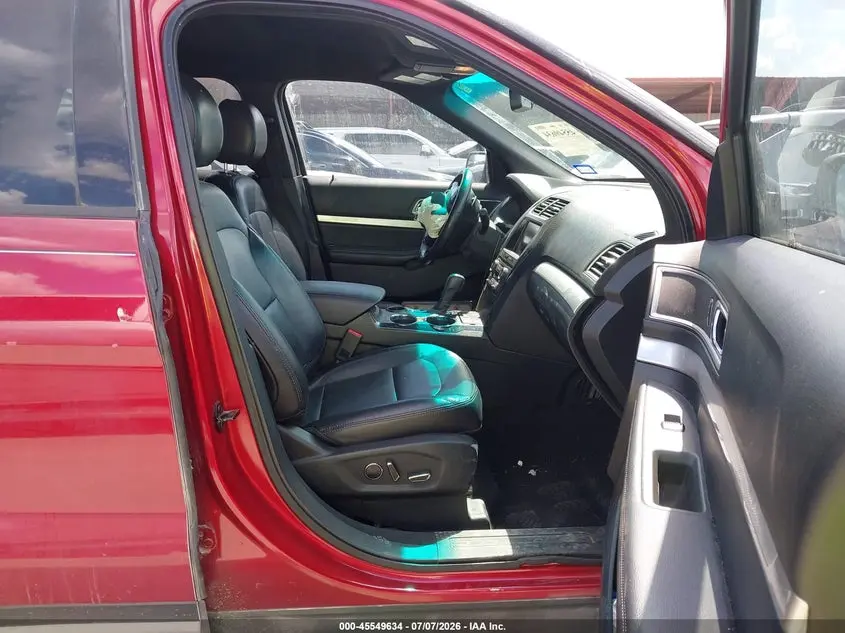 2016 FORD EXPLORER XLT