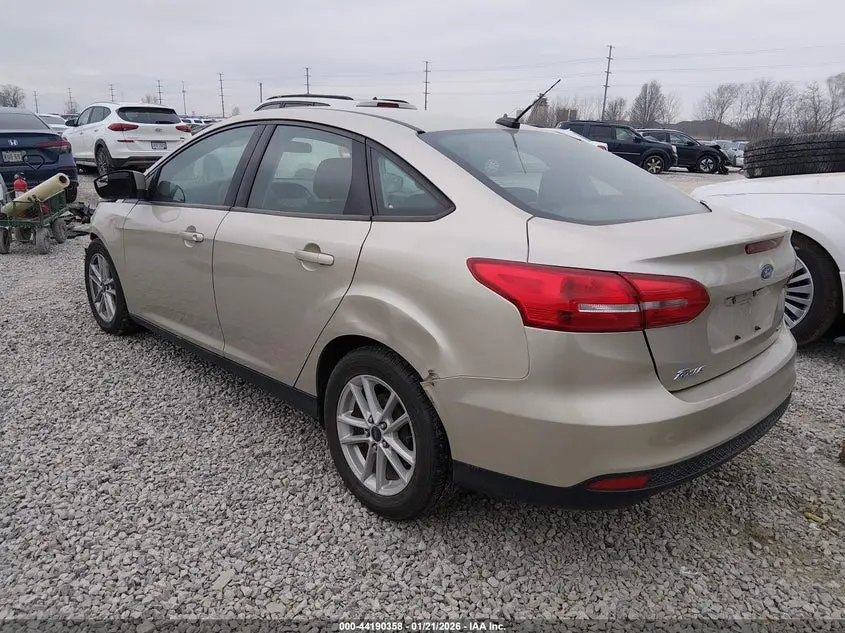 2018 FORD FOCUS SE