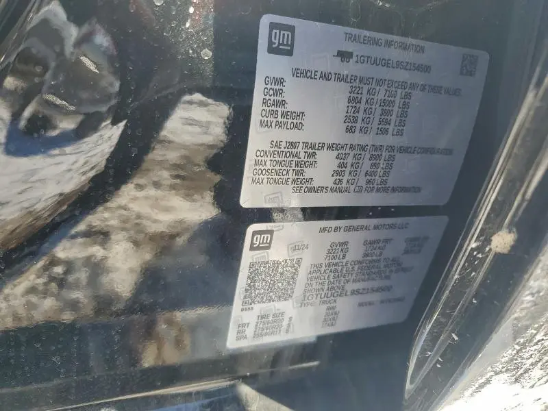 2025 GMC SIERRA K1500 DENALI  