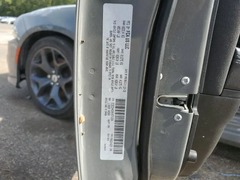 2019 DODGE CHARGER GT  