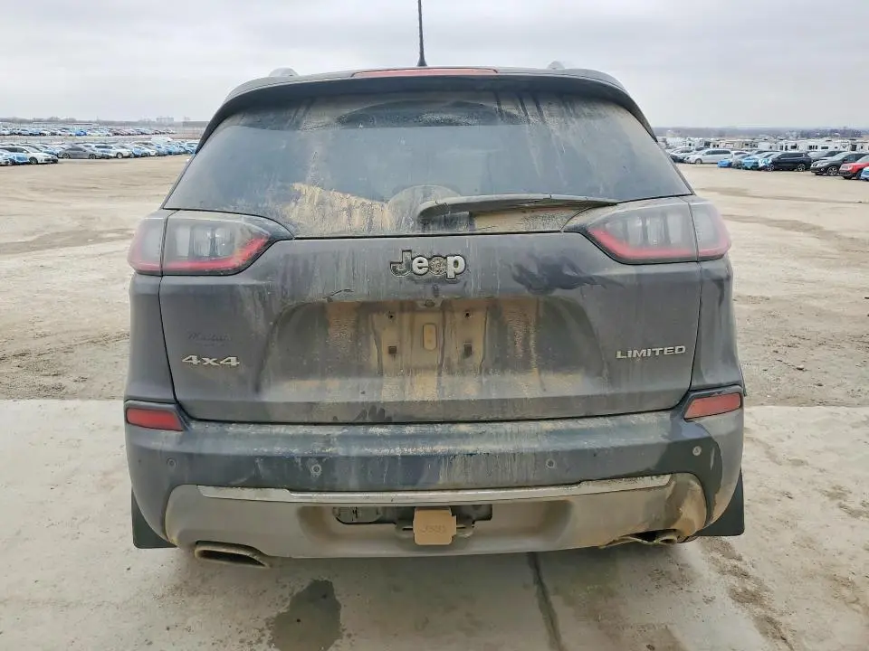 2019 JEEP CHEROKEE LIMITED  