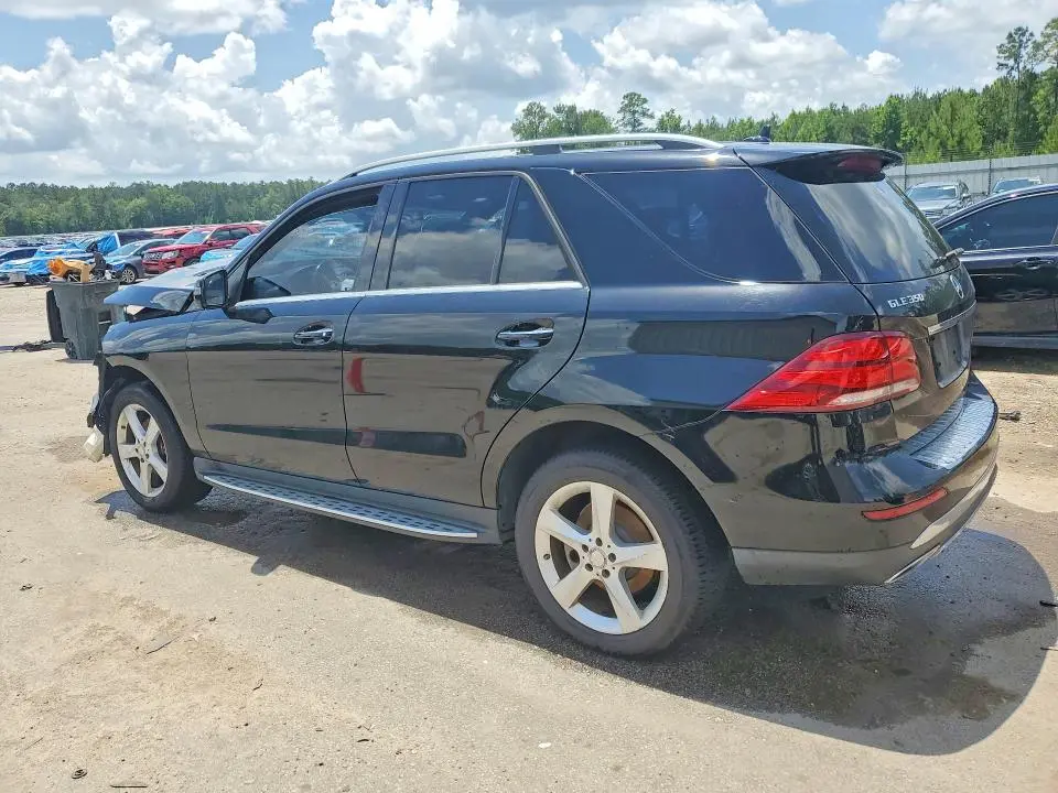 2017 MERCEDES-BENZ GLE 350  