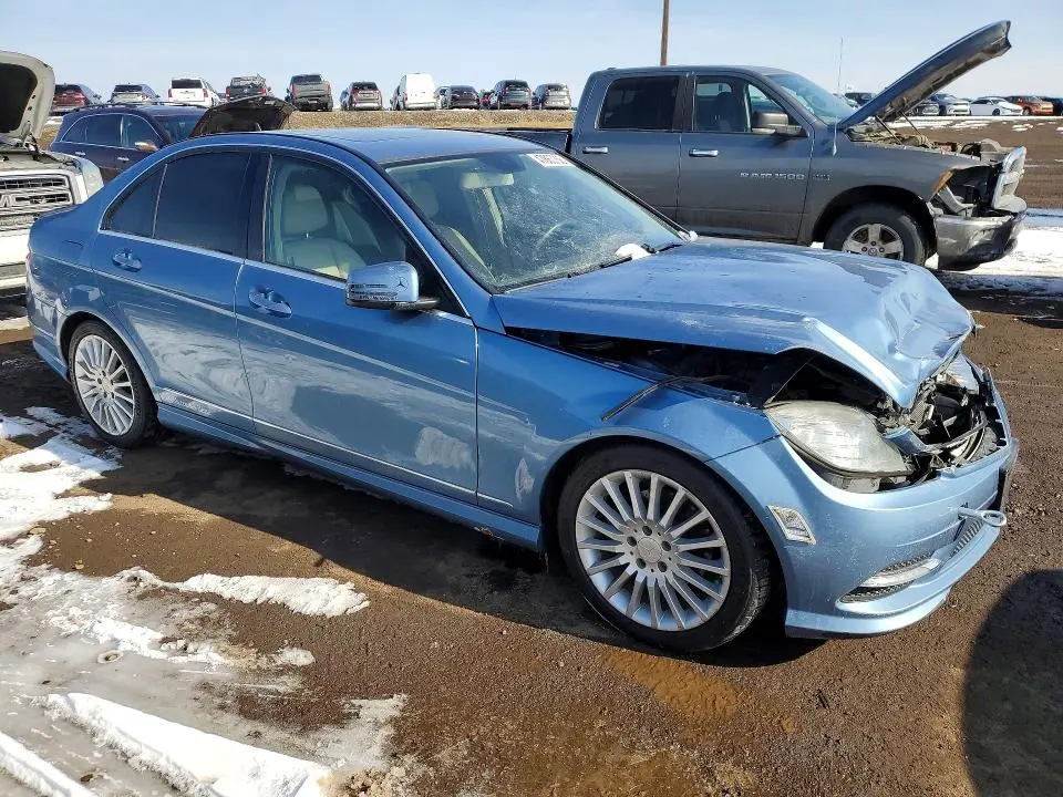 2011 MERCEDES-BENZ C 250 4MATIC  