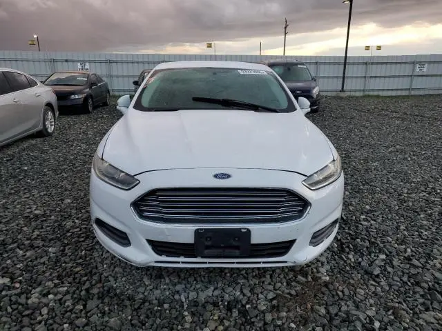 2013 FORD FUSION SE HYBRID  