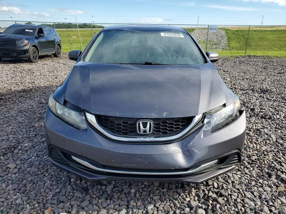 2015 HONDA CIVIC LX  