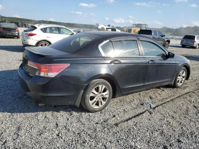 2011 HONDA ACCORD SE