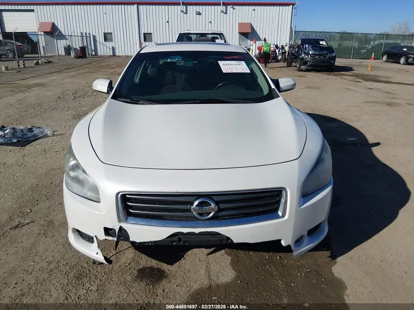 2012 NISSAN MAXIMA 3.5 S