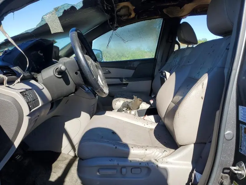 2013 HONDA ODYSSEY EXL  