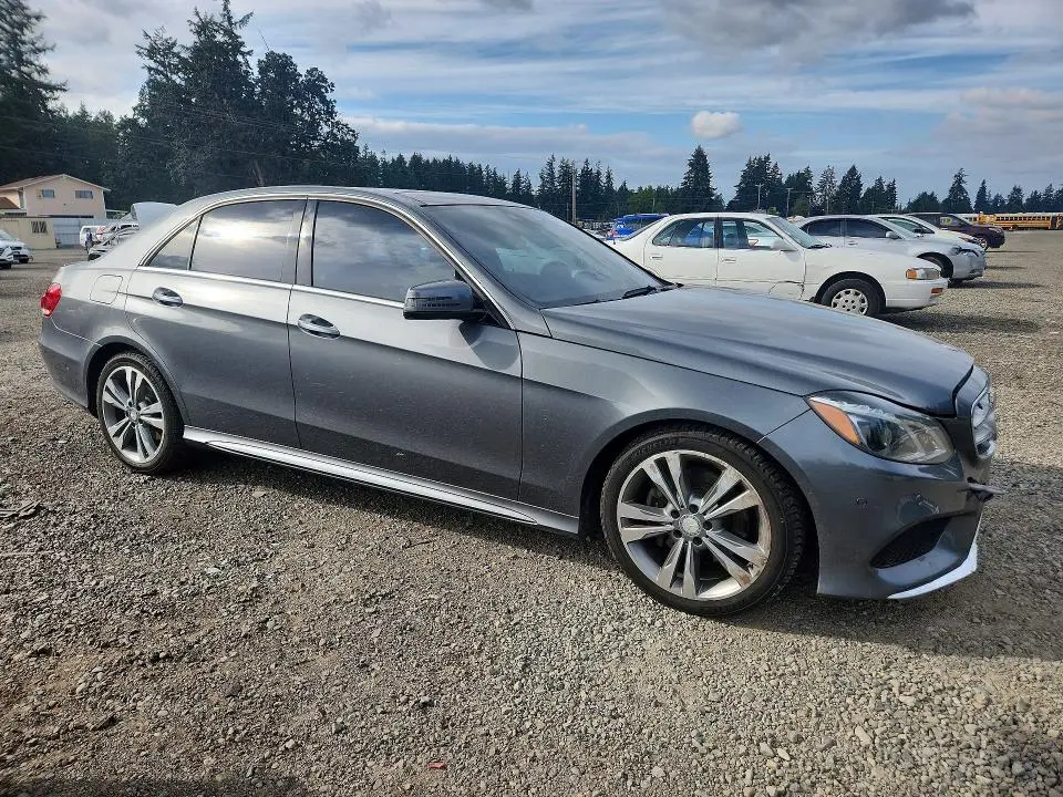 2016 MERCEDES-BENZ E 350 4MATIC  