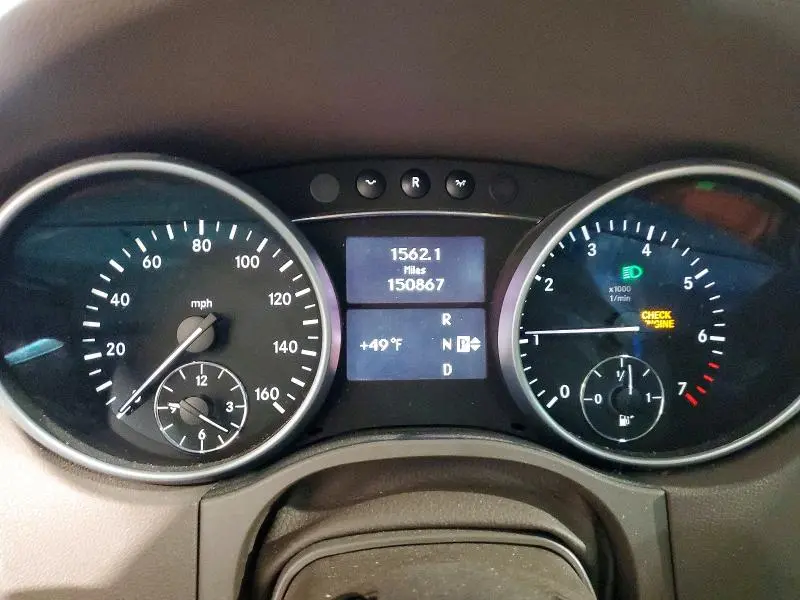 2010 MERCEDES-BENZ ML 350 4MATIC  