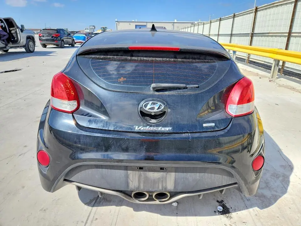 2017 HYUNDAI VELOSTER TURBO R-SPEC  