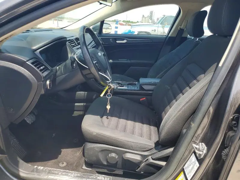 2018 FORD FUSION S  