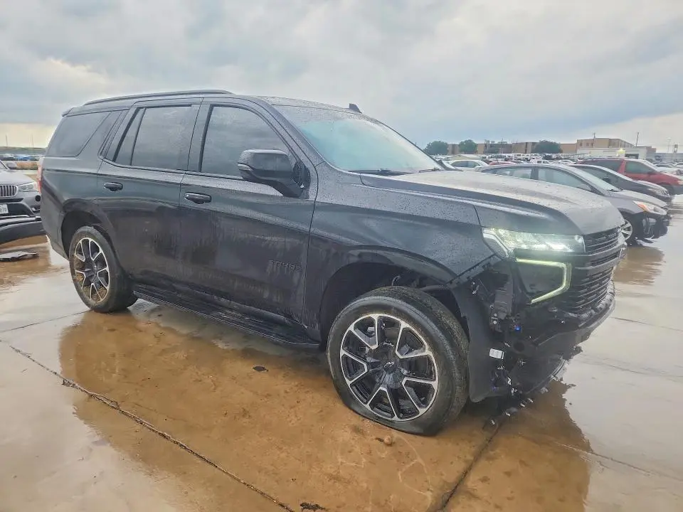2023 CHEVROLET TAHOE K1500 RST  