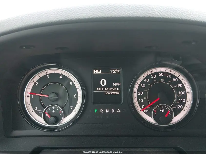 2018 RAM 1500  