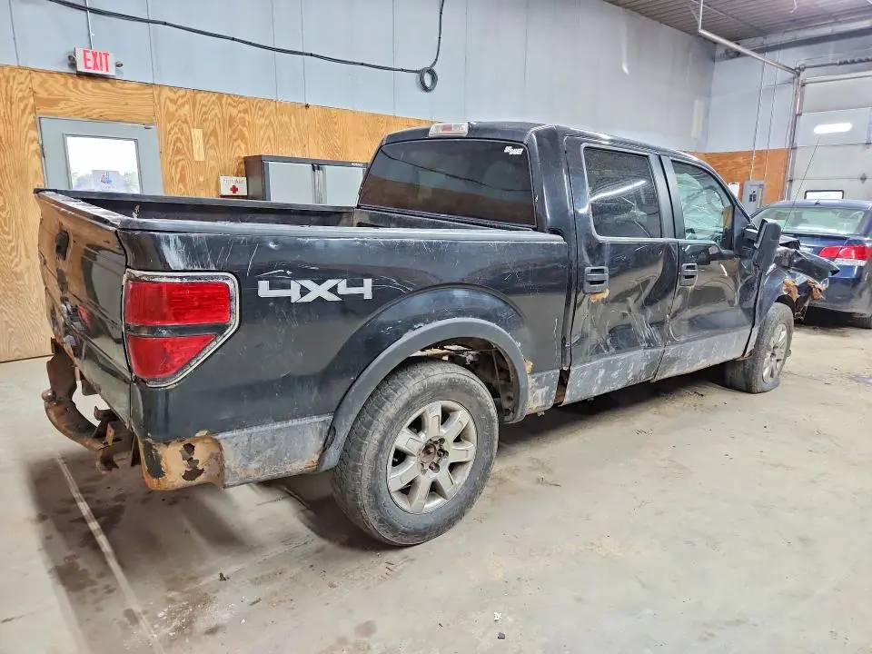 2011 FORD F150 SUPERCREW  