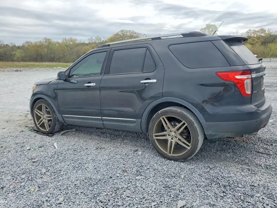 2012 FORD EXPLORER XLT  