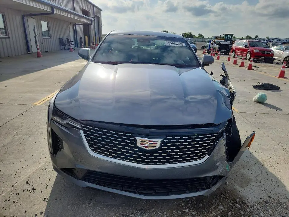 2021 CADILLAC CT4 LUXURY  
