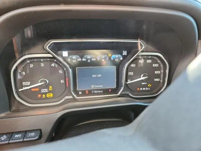 2021 GMC SIERRA K1500 DENALI  