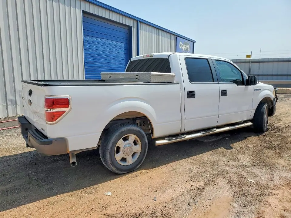 2011 FORD F150 SUPERCREW  