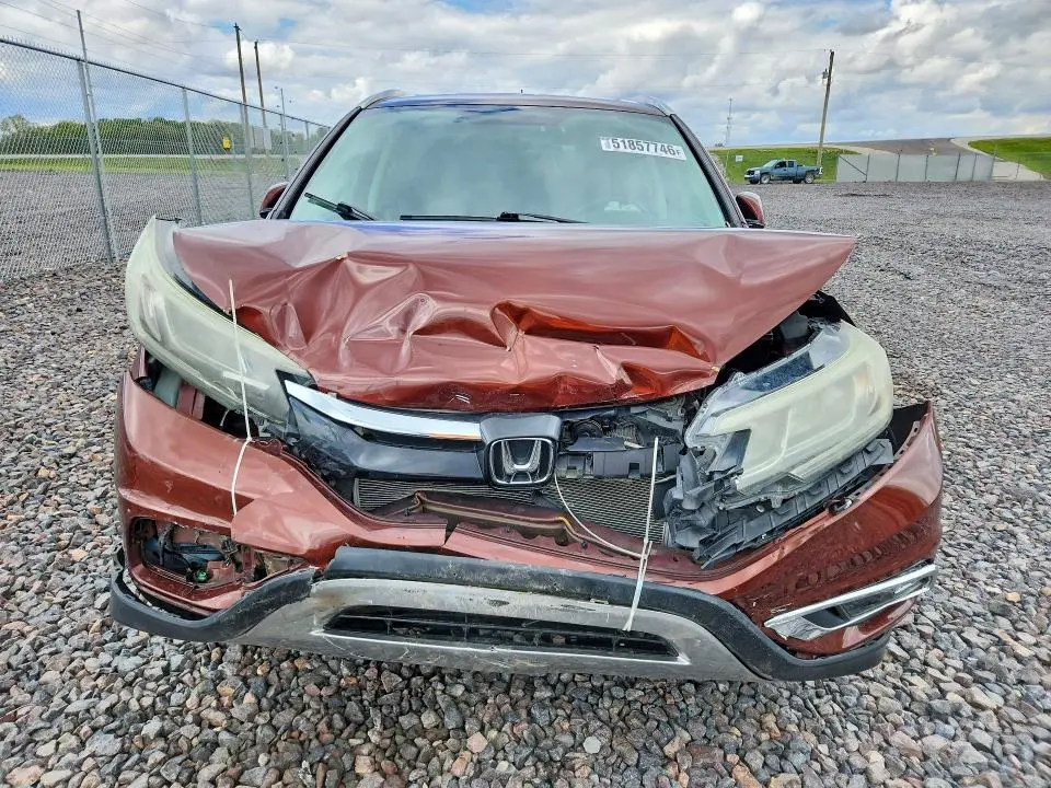2015 HONDA CR-V EXL  