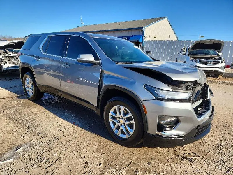 2023 CHEVROLET TRAVERSE LS  