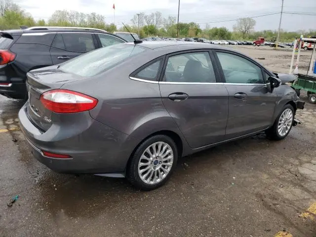 2015 FORD FIESTA TITANIUM  
