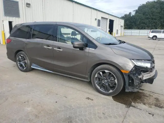 2022 HONDA ODYSSEY ELITE  