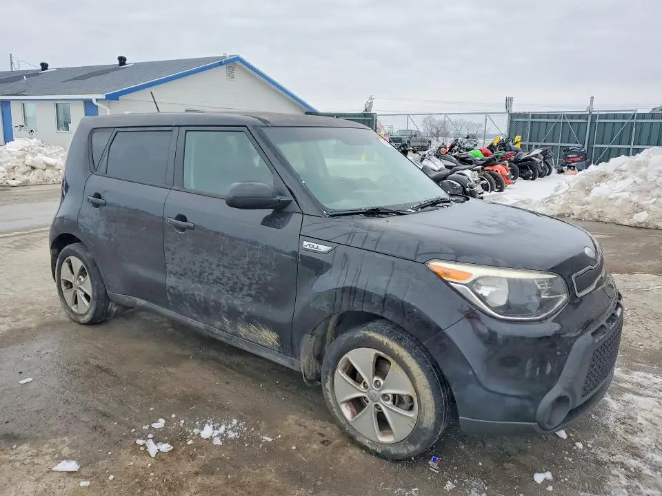 2016 KIA SOUL   