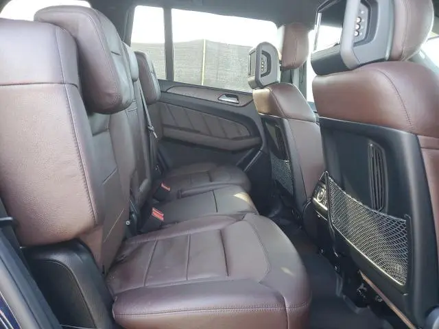 2015 MERCEDES-BENZ GL 450 4MATIC  