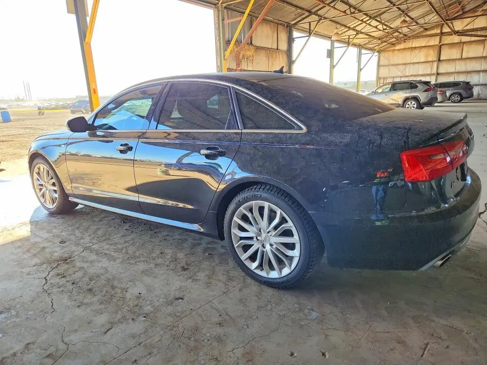 2014 AUDI A6 PRESTIGE  