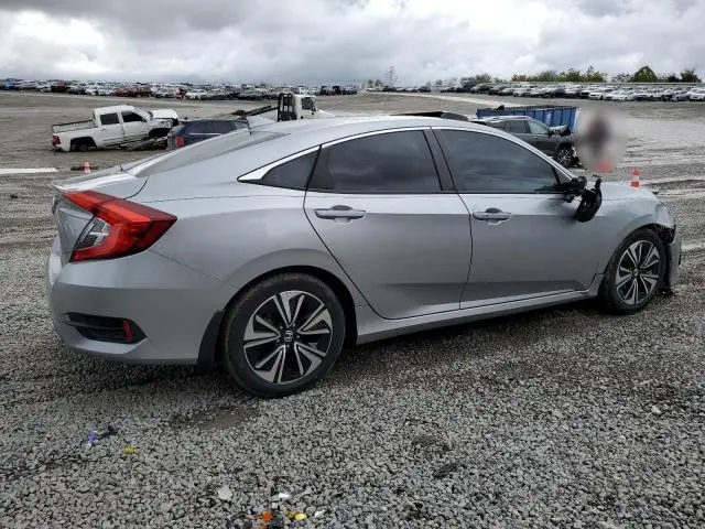2016 HONDA CIVIC EXL  