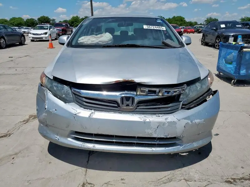 2012 HONDA CIVIC LX  