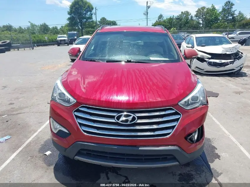 2013 HYUNDAI SANTA FE GLS