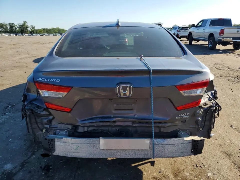 2020 HONDA ACCORD TOURING  