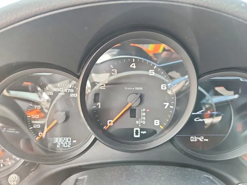 2017 PORSCHE 911 CARRERA  