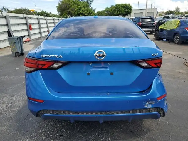 2022 NISSAN SENTRA SV