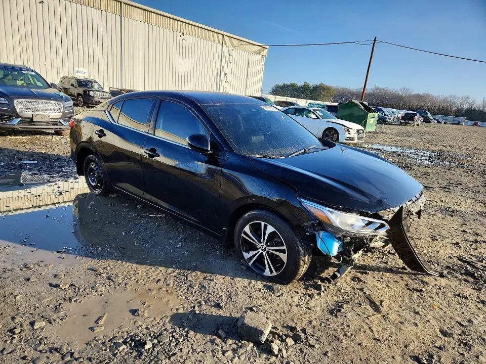 2022 NISSAN SENTRA SV  