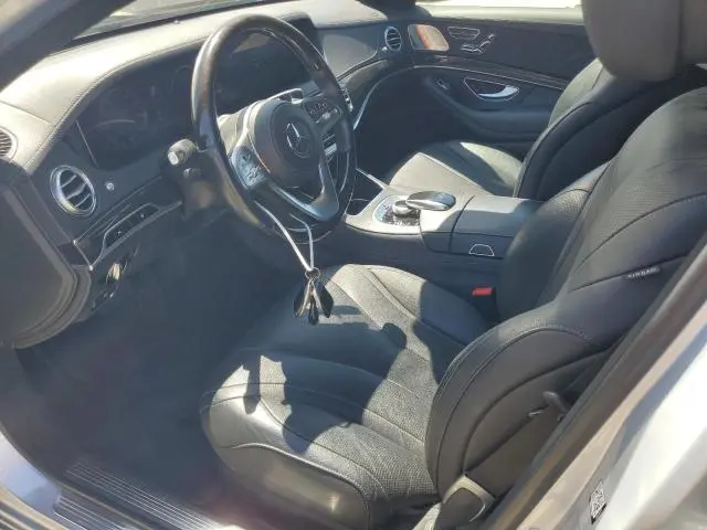 2018 MERCEDES-BENZ S 450  