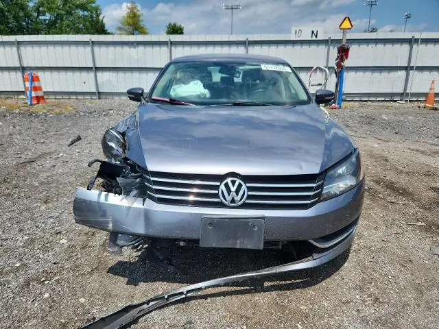 2015 VOLKSWAGEN PASSAT S  