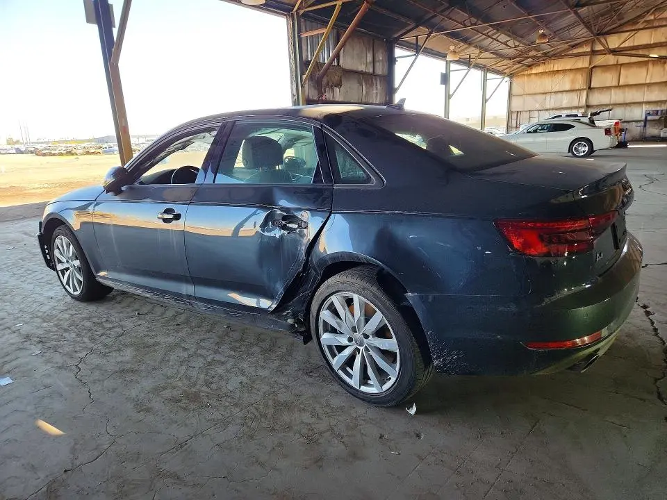 2017 AUDI A4   