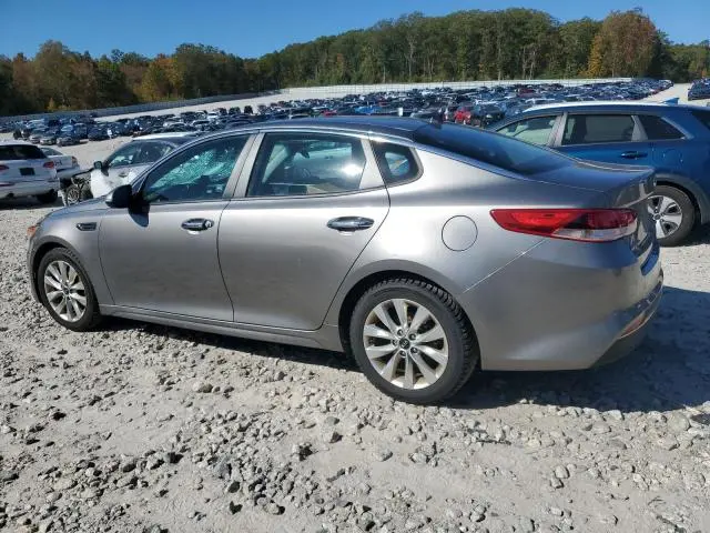 2017 KIA OPTIMA LX  
