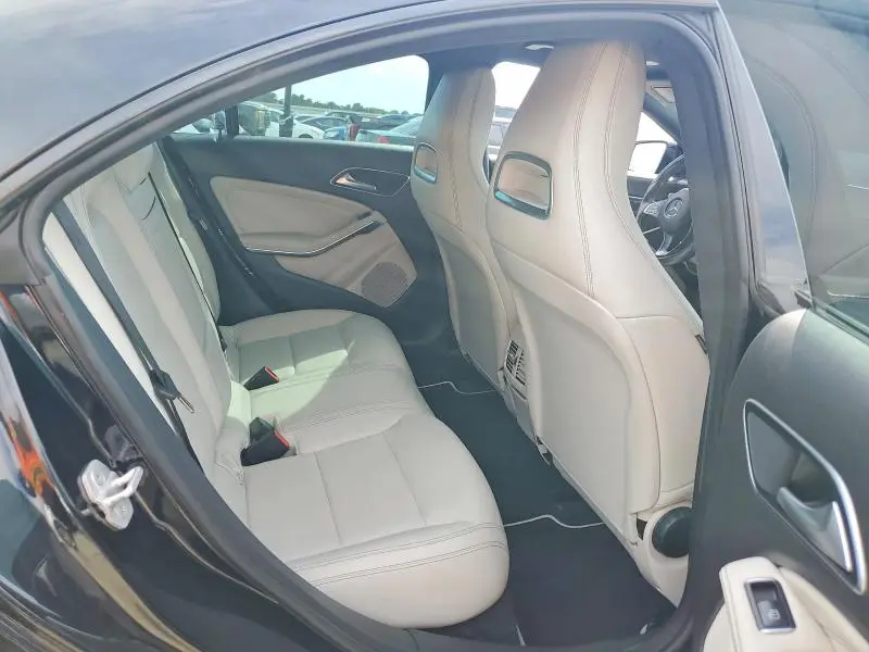 2016 MERCEDES-BENZ CLA 250  